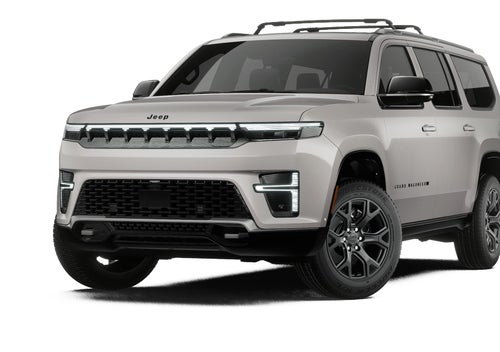2027 Jeep Grand Wagoneer L Limited Altitude