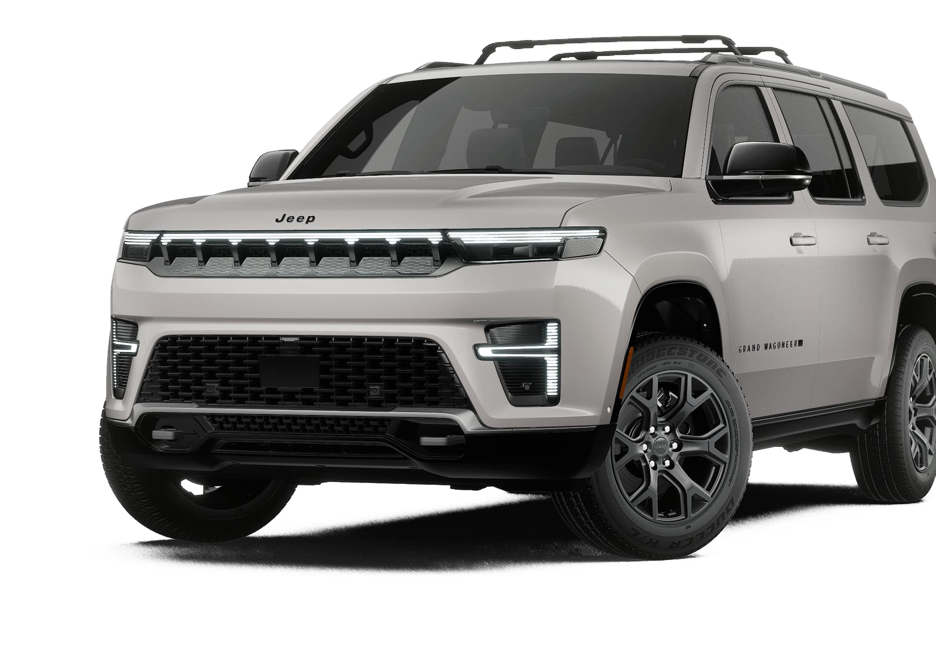 2027 Jeep Grand Wagoneer L Limited Altitude