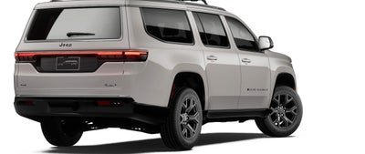 2027 Jeep Grand Wagoneer L Limited Altitude