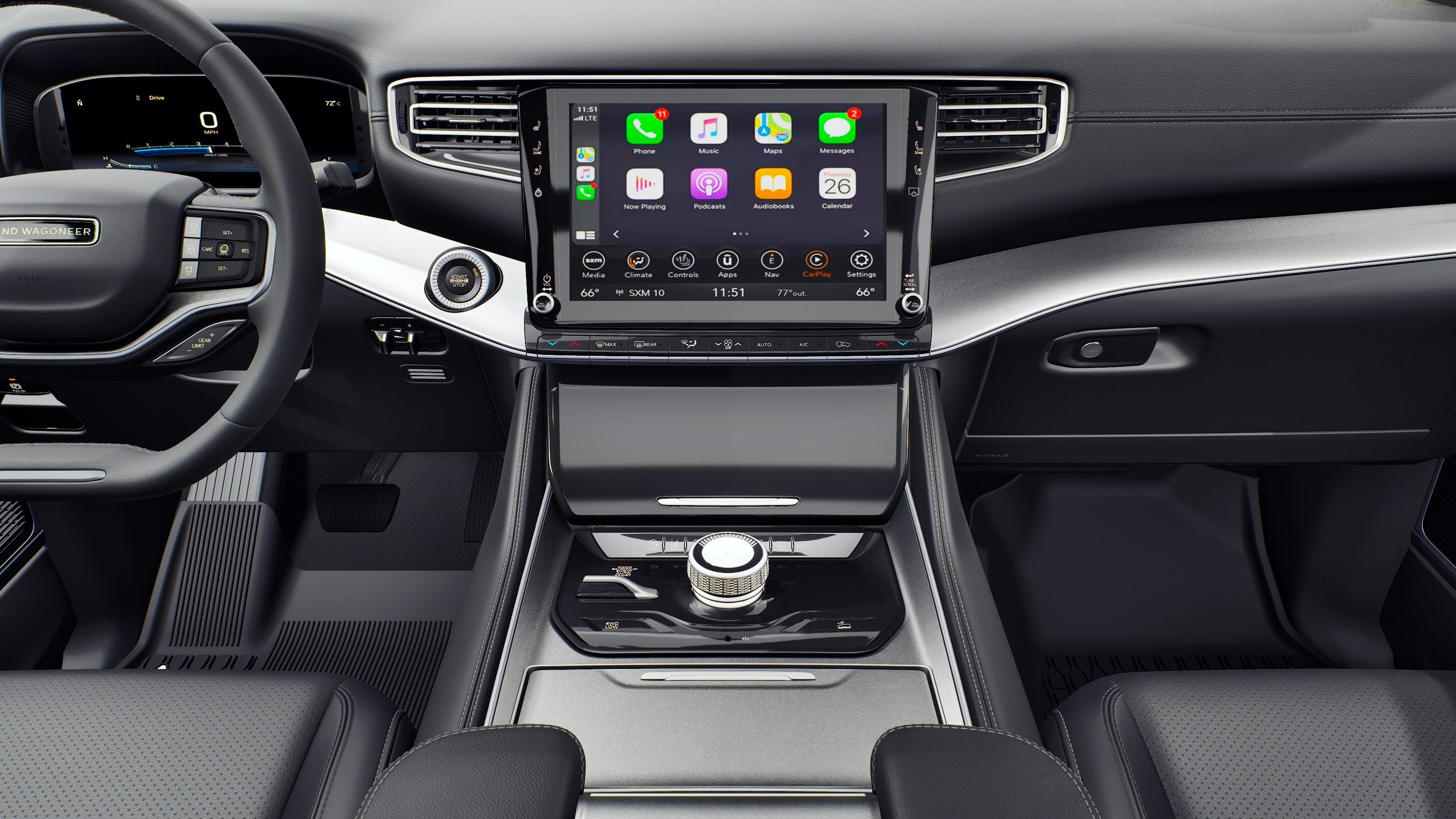 2027 Jeep Grand Wagoneer L Limited Altitude