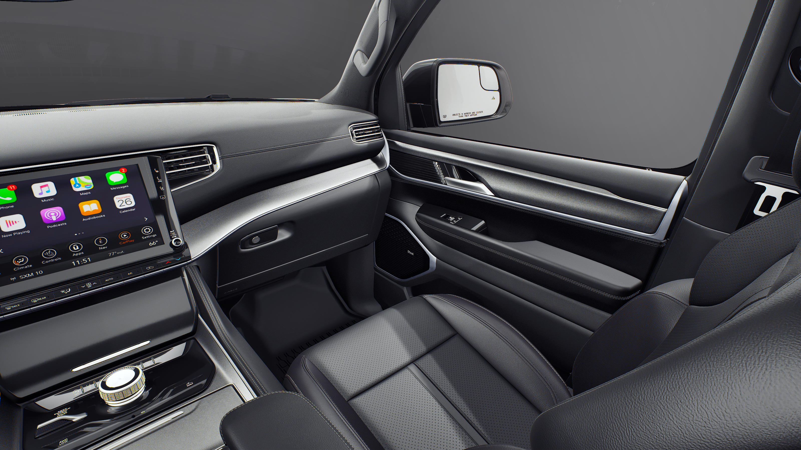 2027 Jeep Grand Wagoneer L Limited Altitude