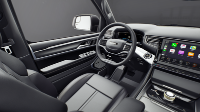 2027 Jeep Grand Wagoneer L Limited Altitude