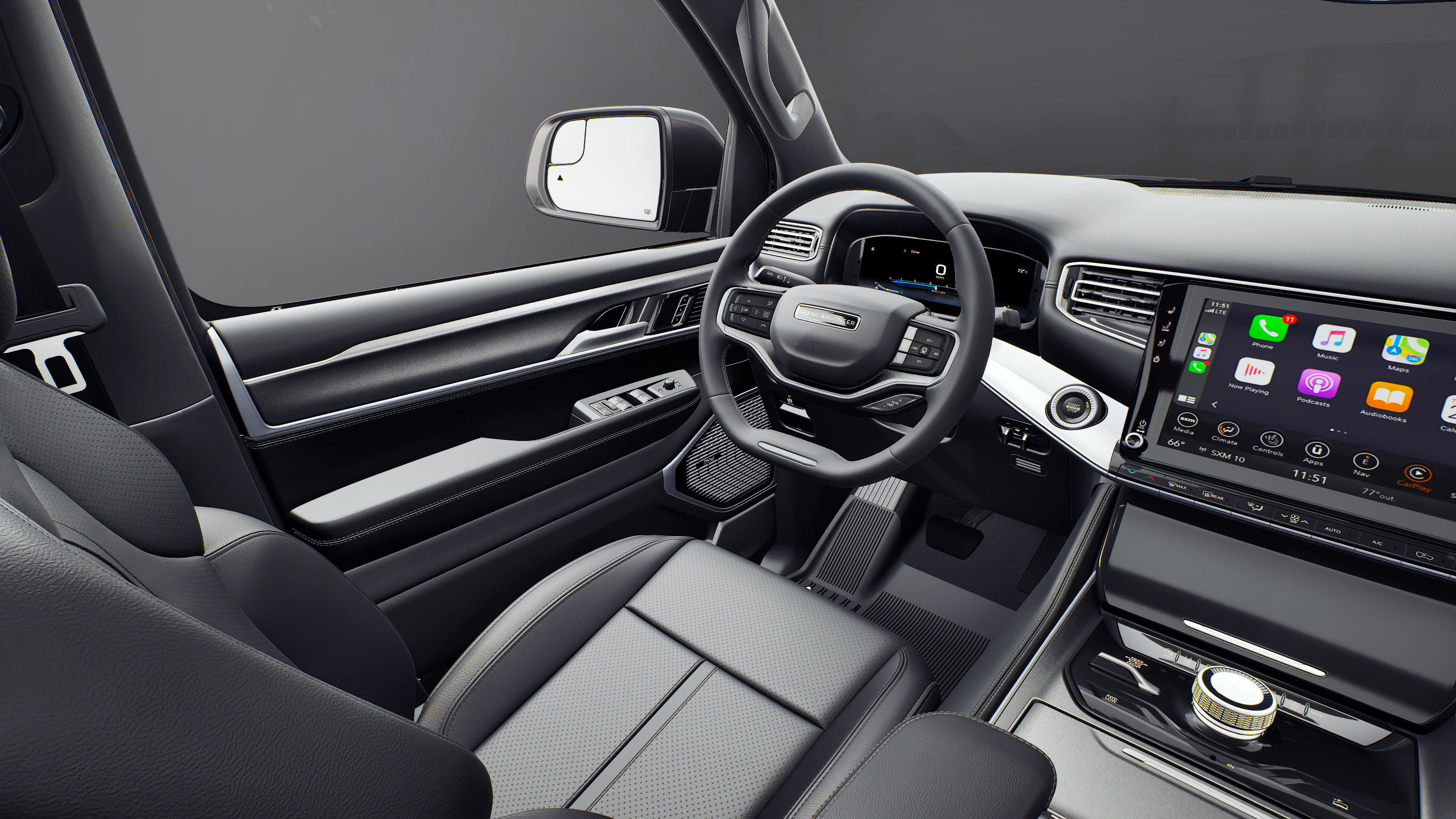 2027 Jeep Grand Wagoneer L Limited Altitude