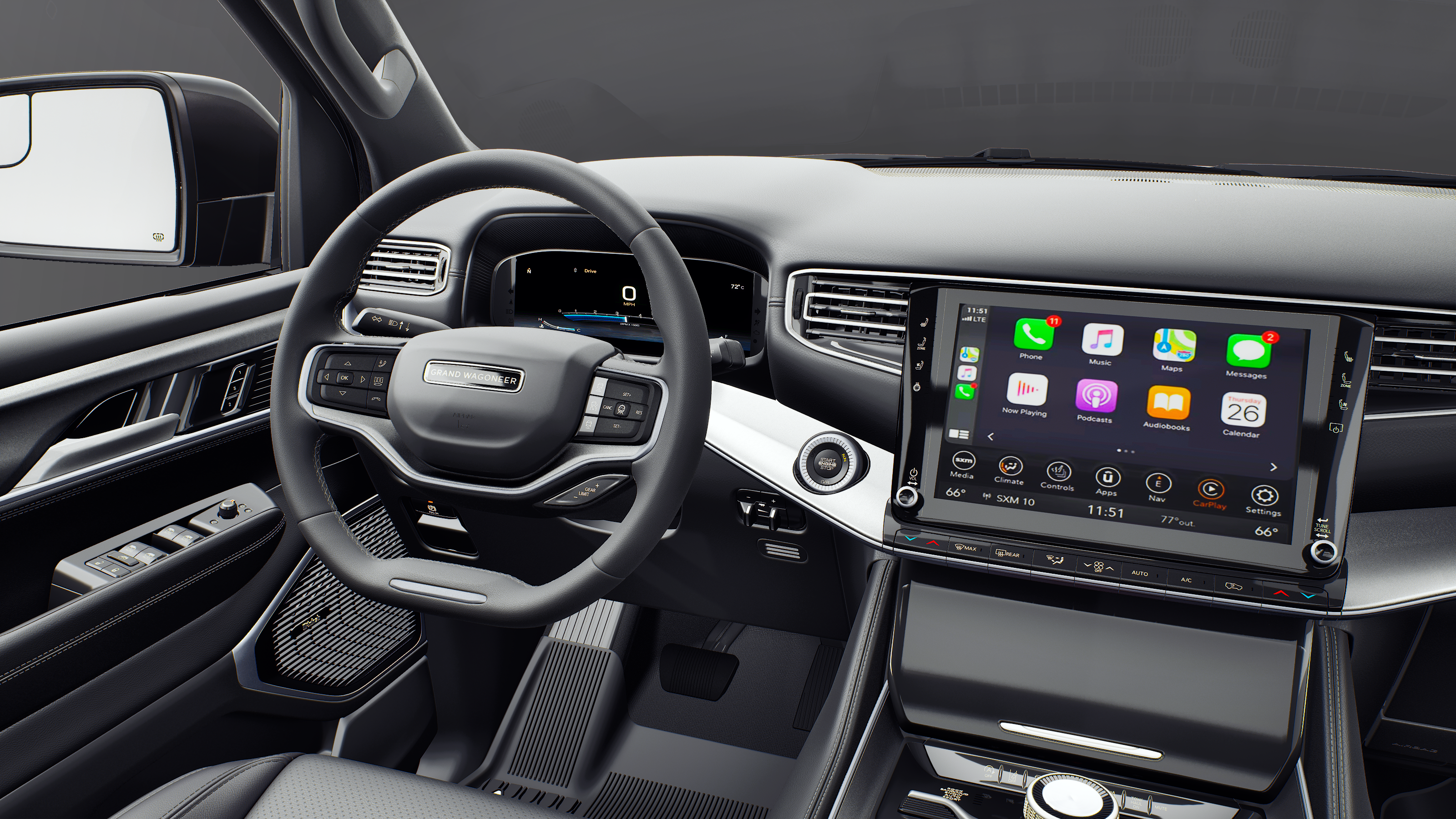 2027 Jeep Grand Wagoneer L Limited Altitude