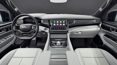 2027 Jeep Grand Wagoneer Grand Wagoneer