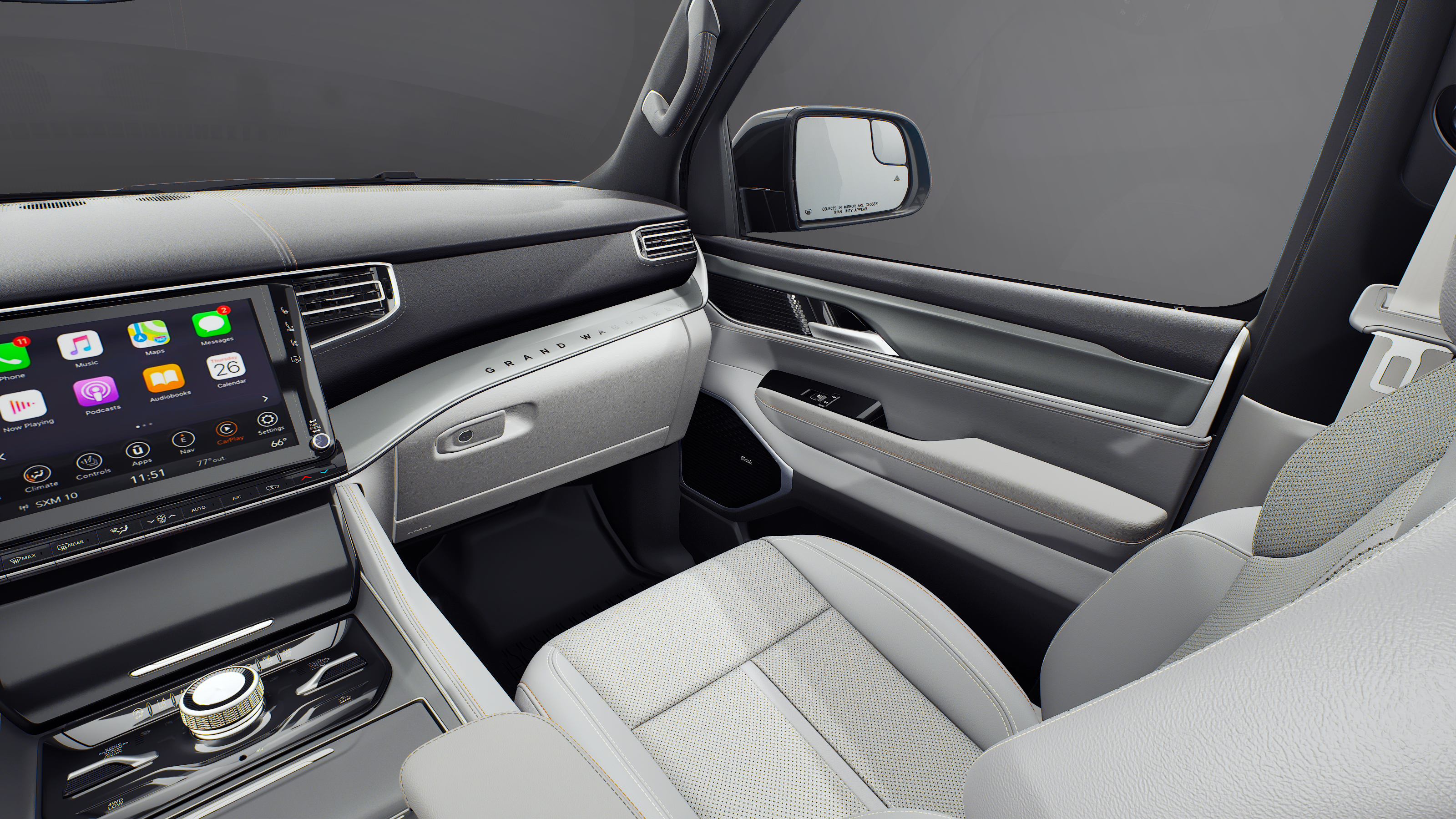 2027 Jeep Grand Wagoneer Grand Wagoneer