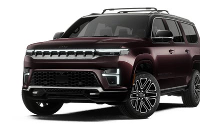 2027 Jeep Grand Wagoneer Grand Wagoneer