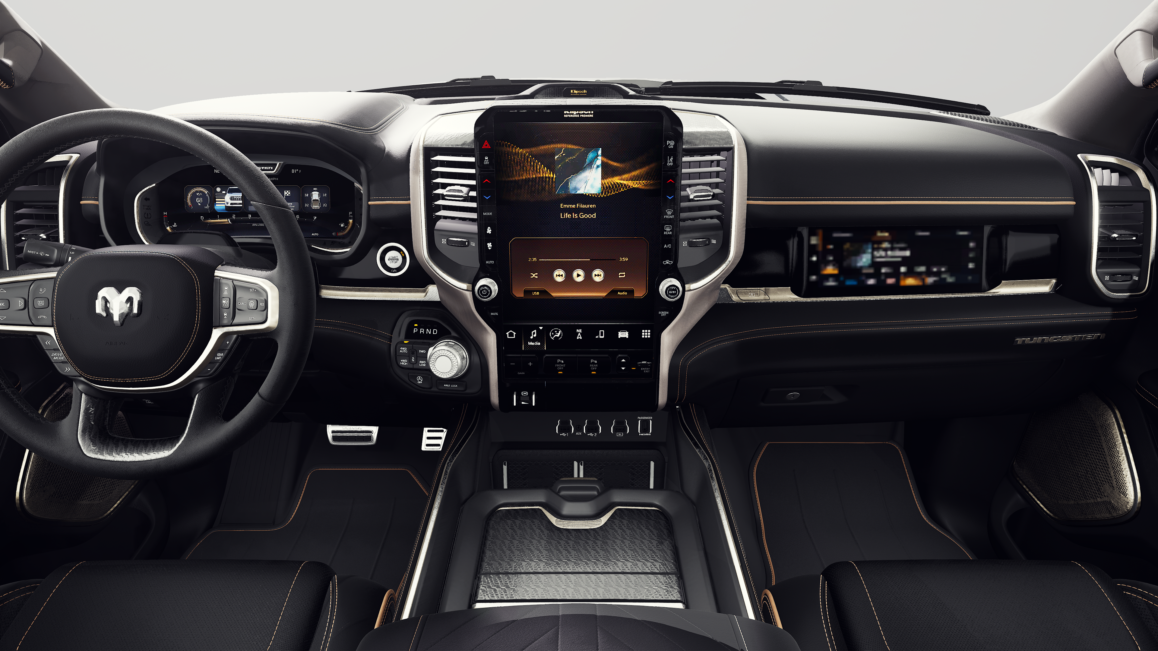 2027 RAM 1500 Tungsten