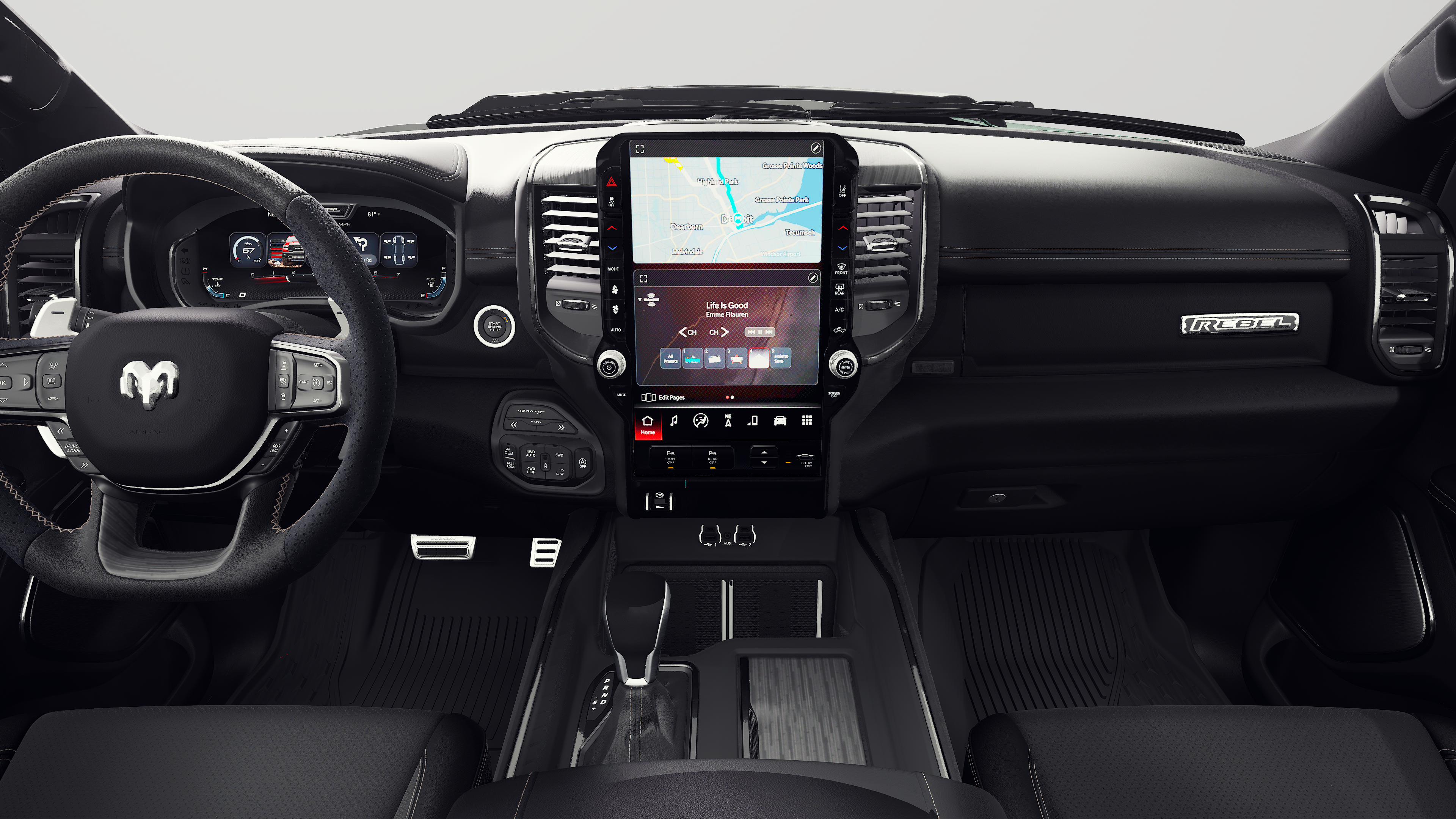 2027 RAM 1500 Rebel