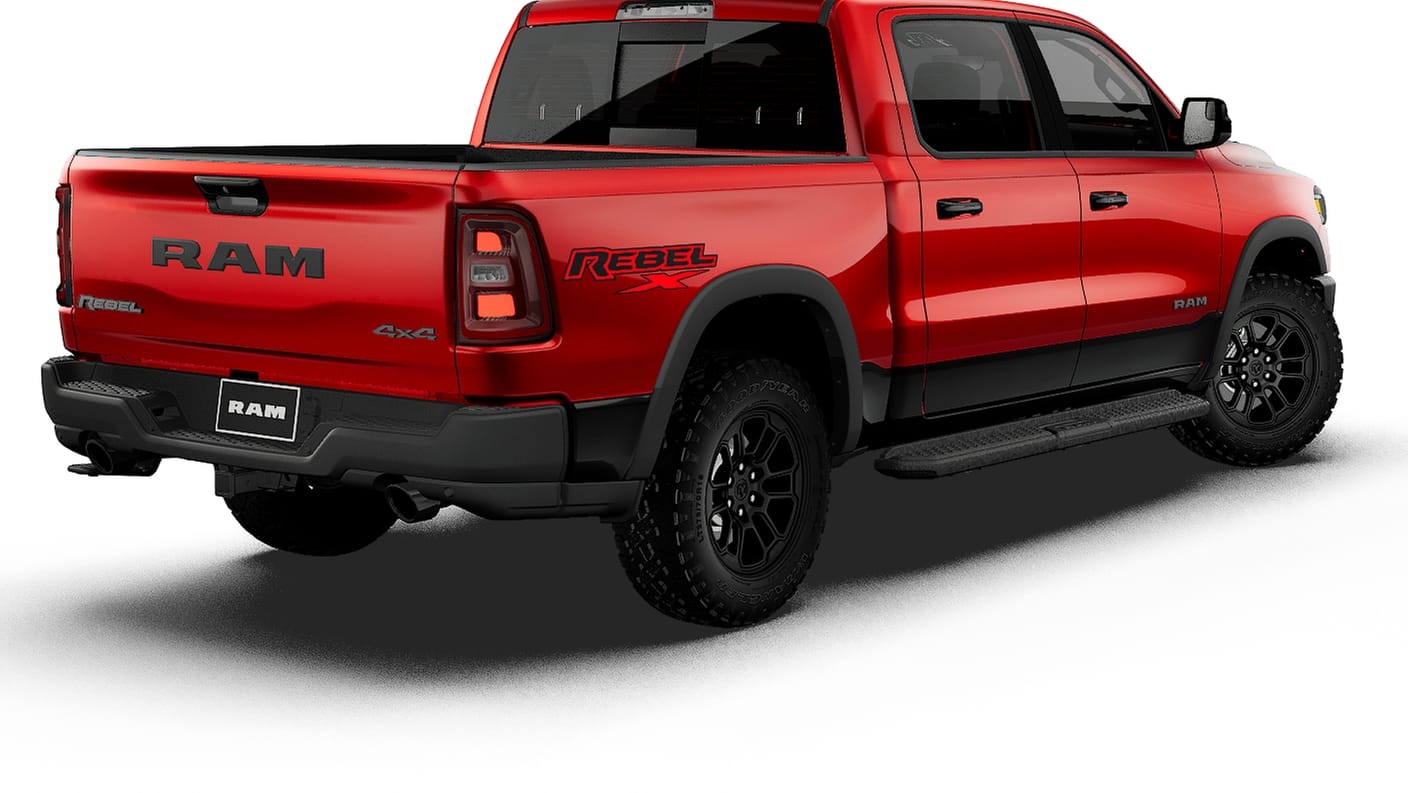 2027 RAM 1500 Rebel