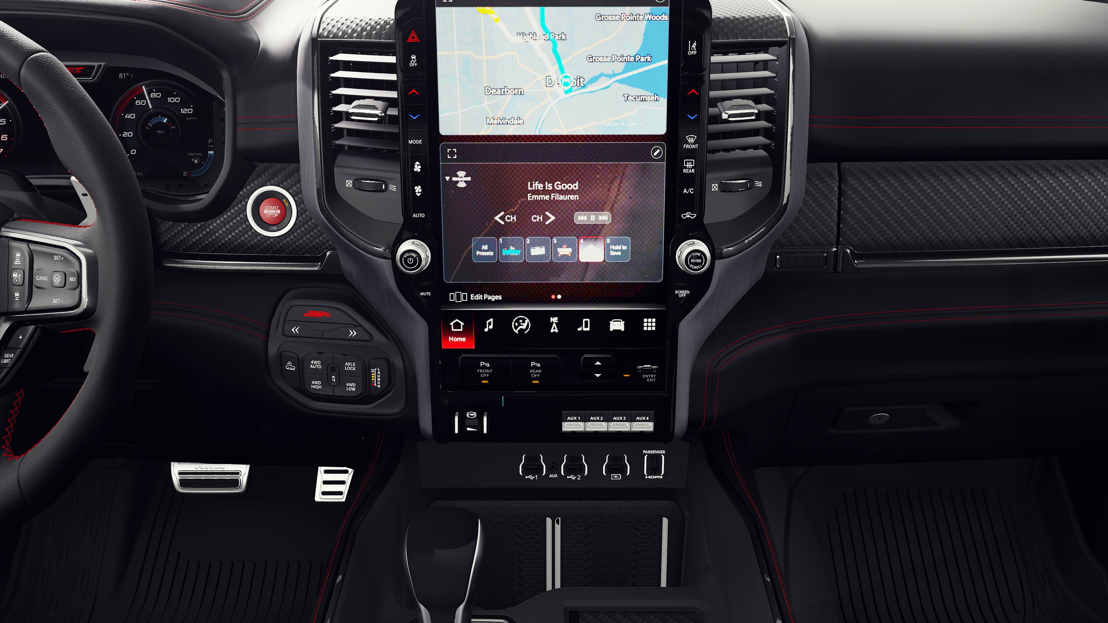 2027 RAM 1500 TRX