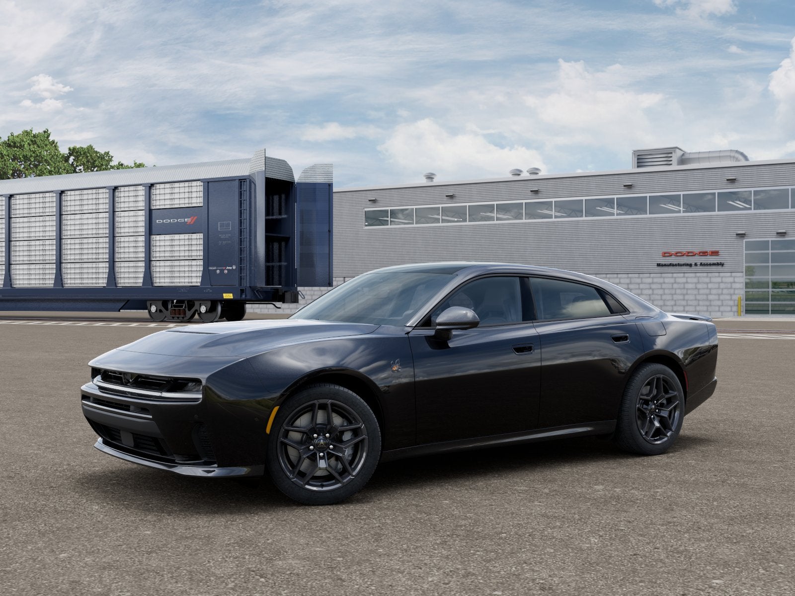 2027 Dodge Charger Base