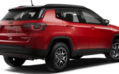 2027 Jeep Compass Trailhawk