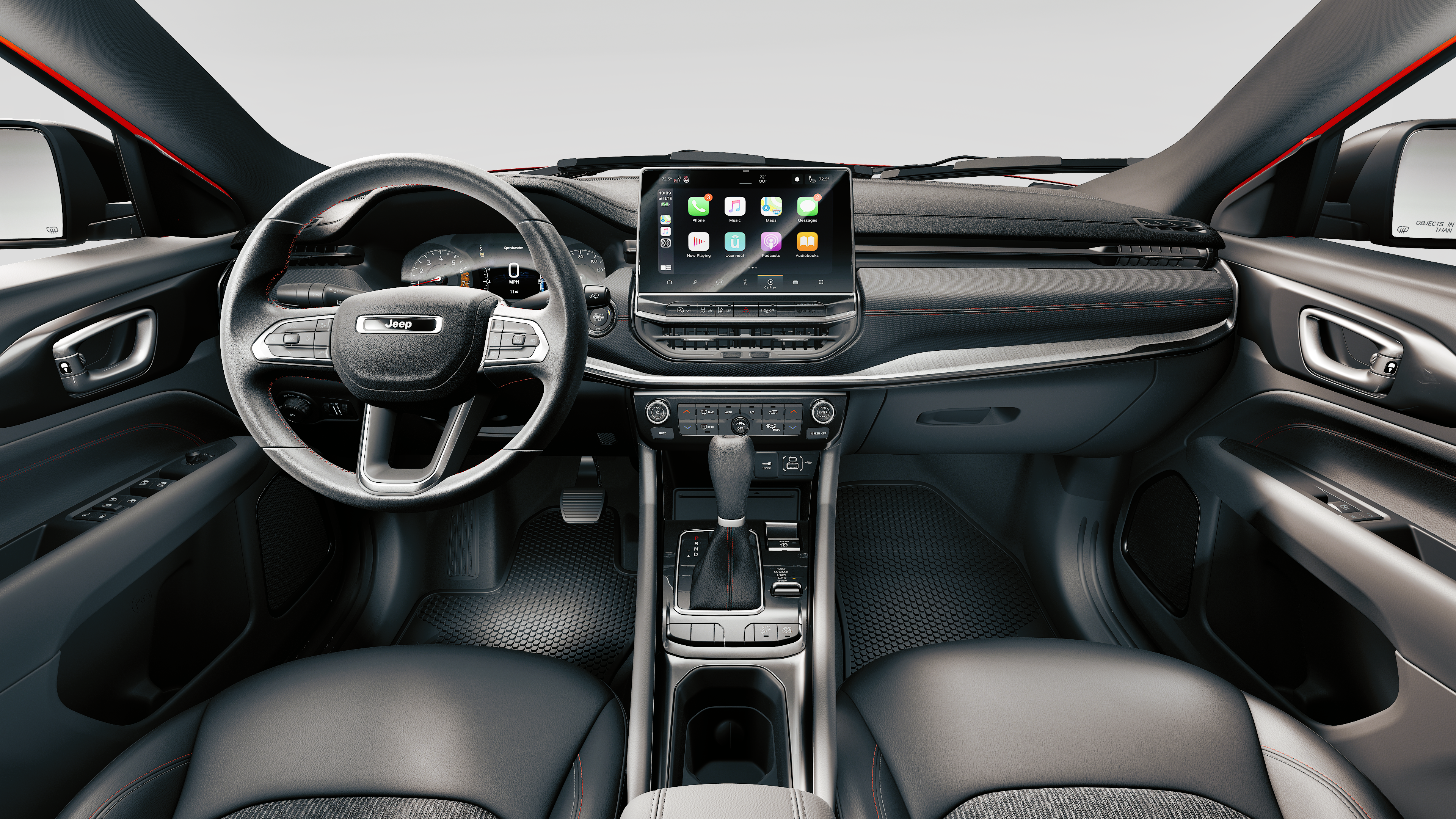 2027 Jeep Compass Trailhawk
