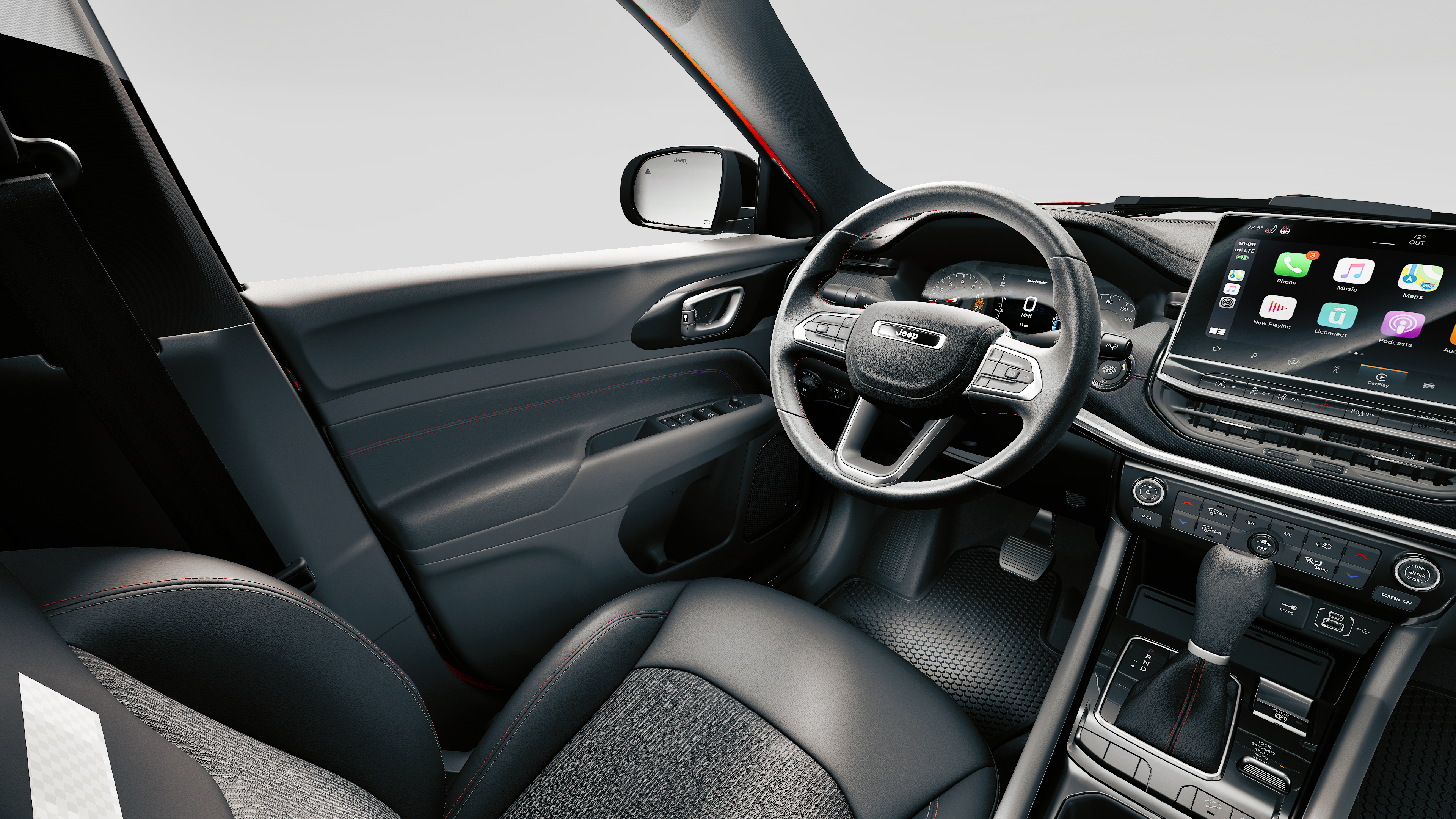 2027 Jeep Compass Trailhawk