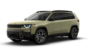 2026 Jeep Cherokee Overland Hybrid