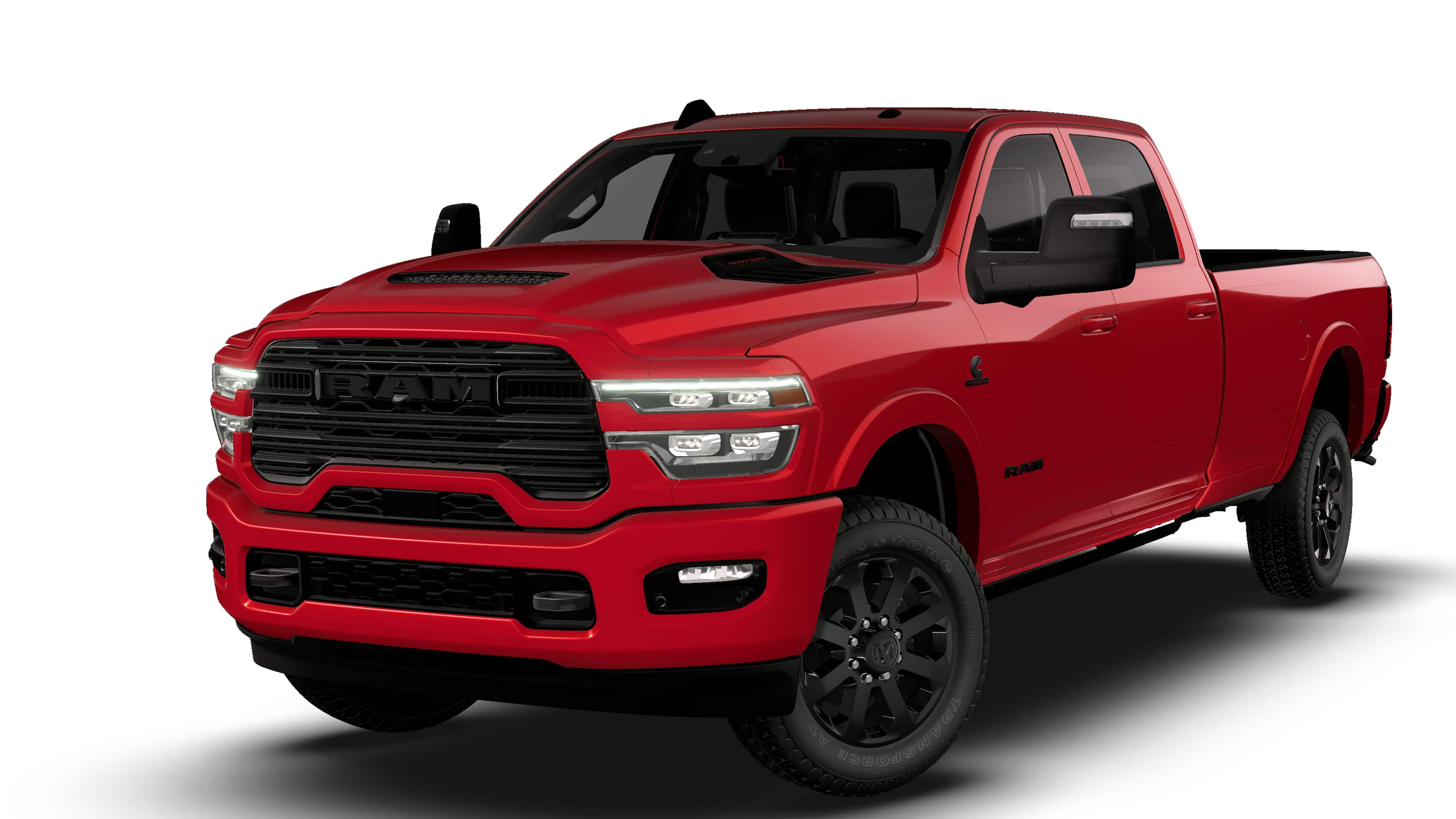 2027 RAM 3500 Laramie Night Edition