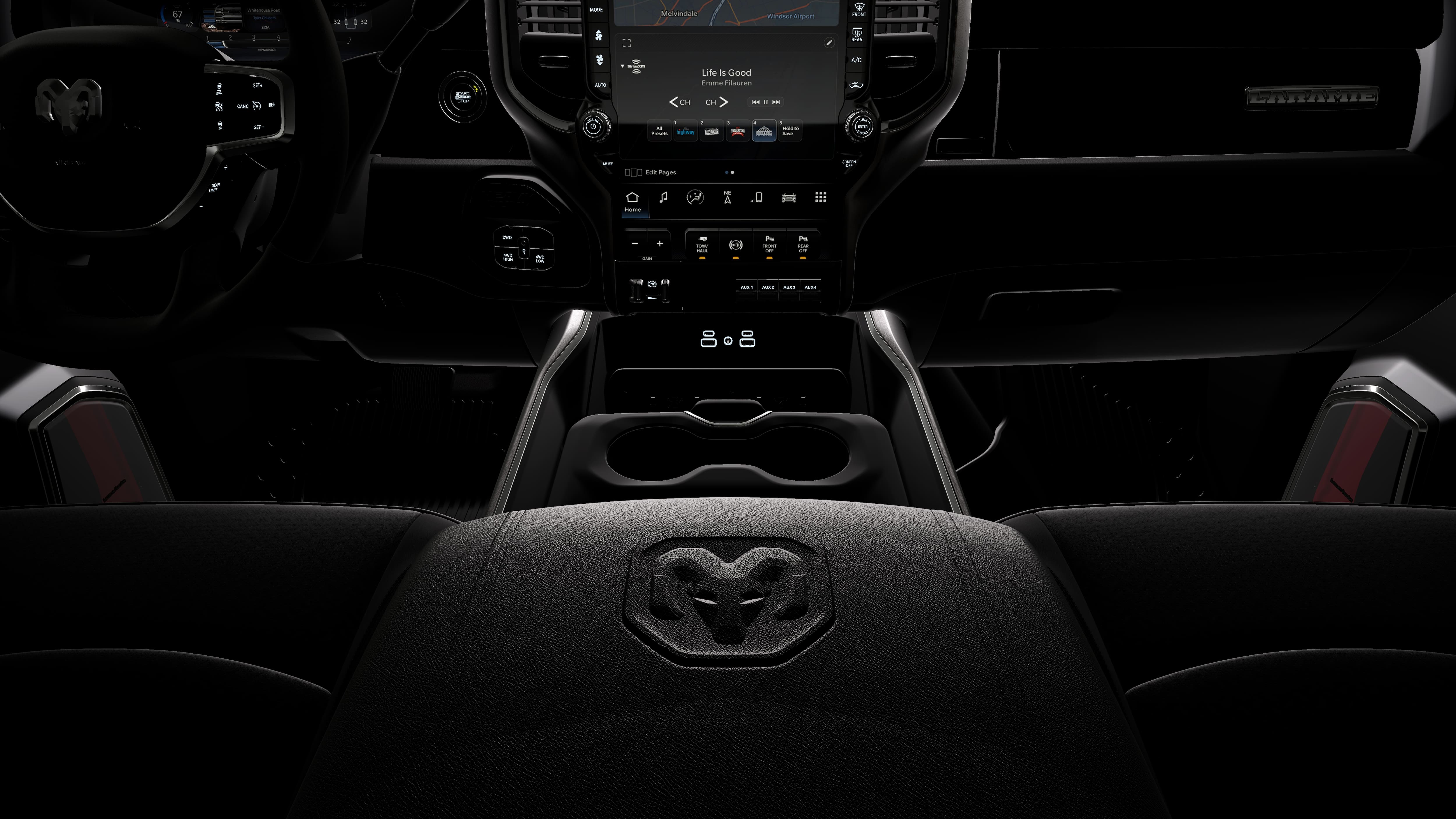 2027 RAM 3500 Laramie Night Edition