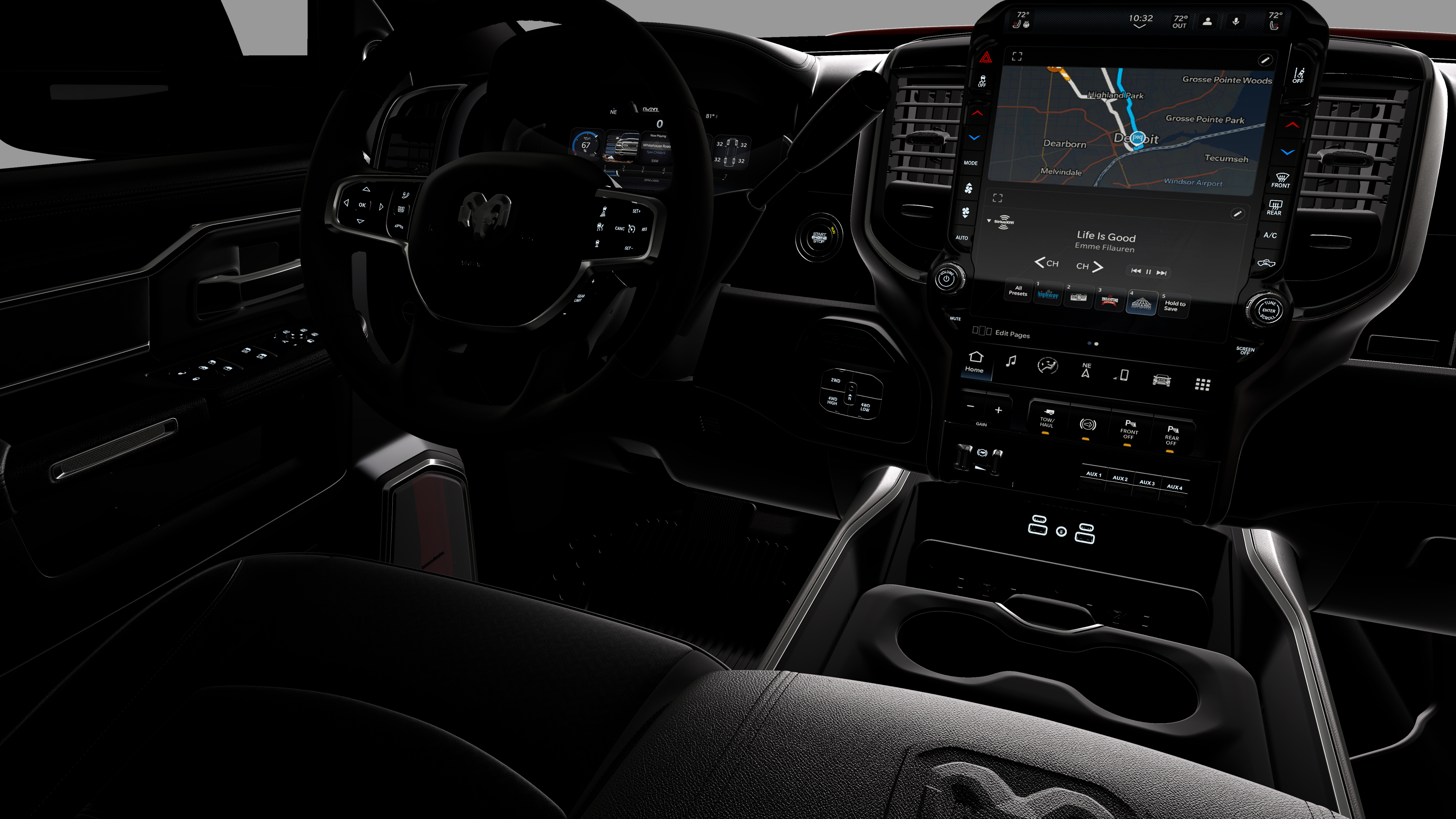 2027 RAM 3500 Laramie Night Edition
