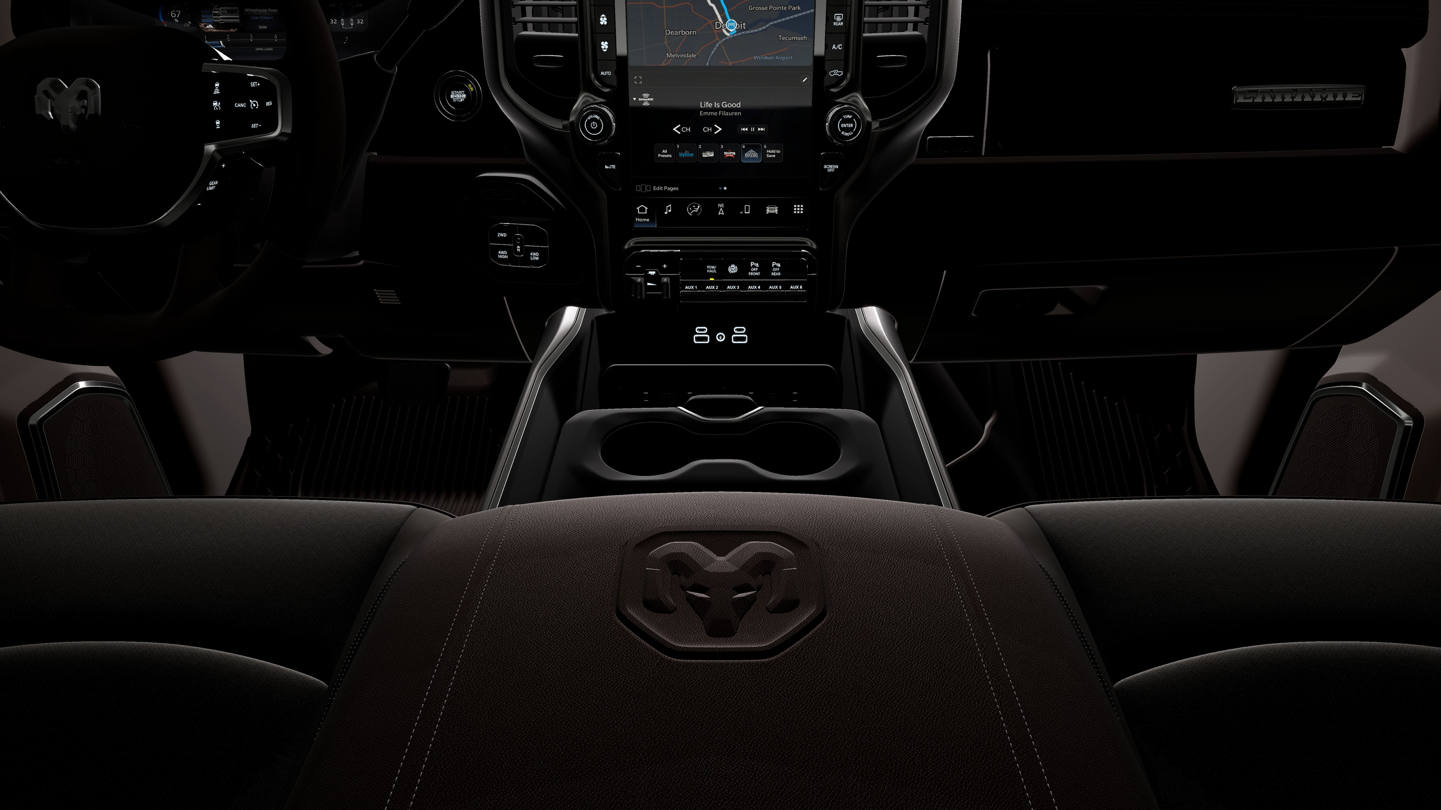 2026 RAM 3500 LARAMIE