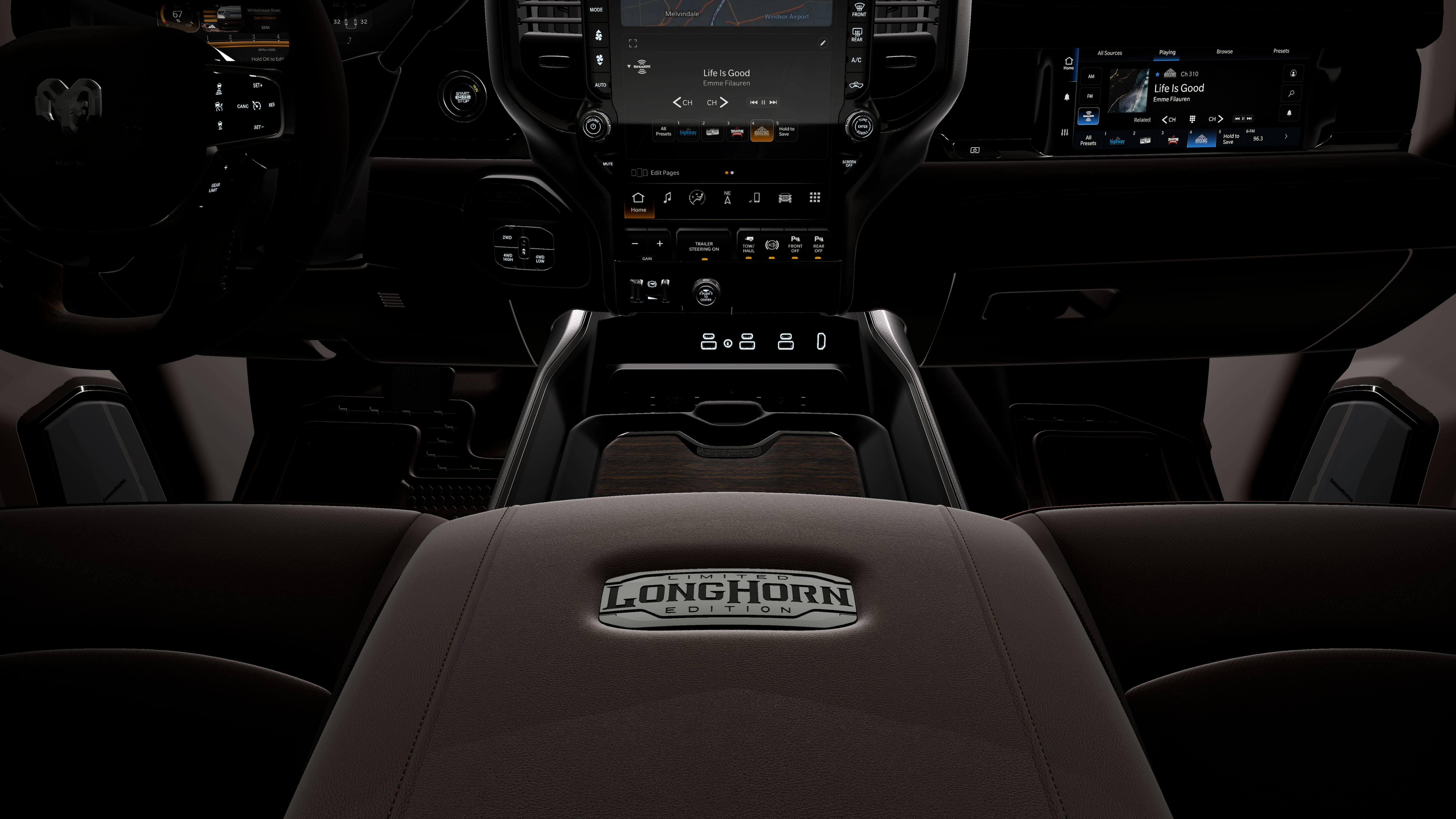2027 RAM 3500 Longhorn
