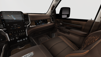 2027 RAM 3500 Longhorn