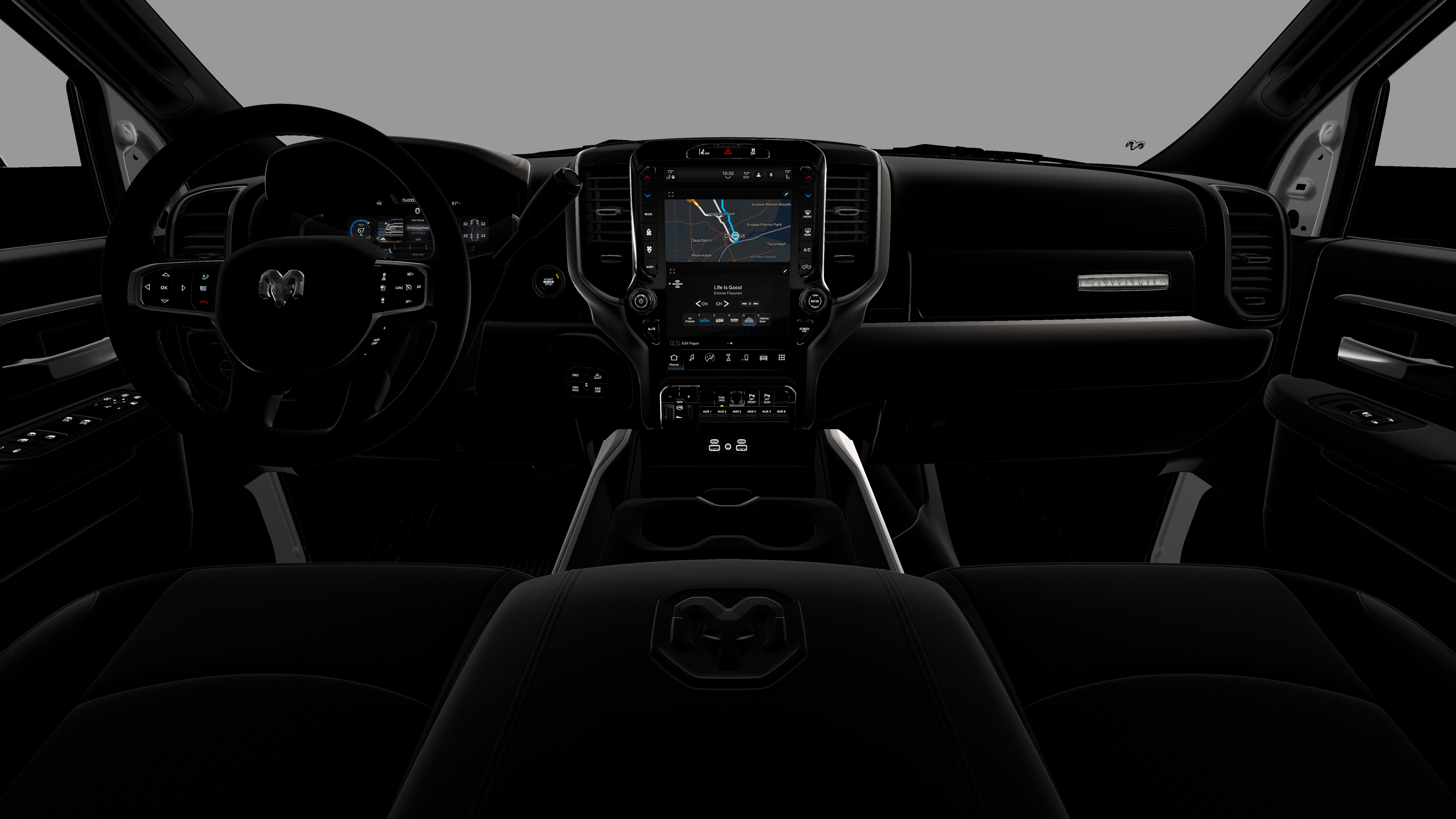 2027 RAM 2500 LARAMIE