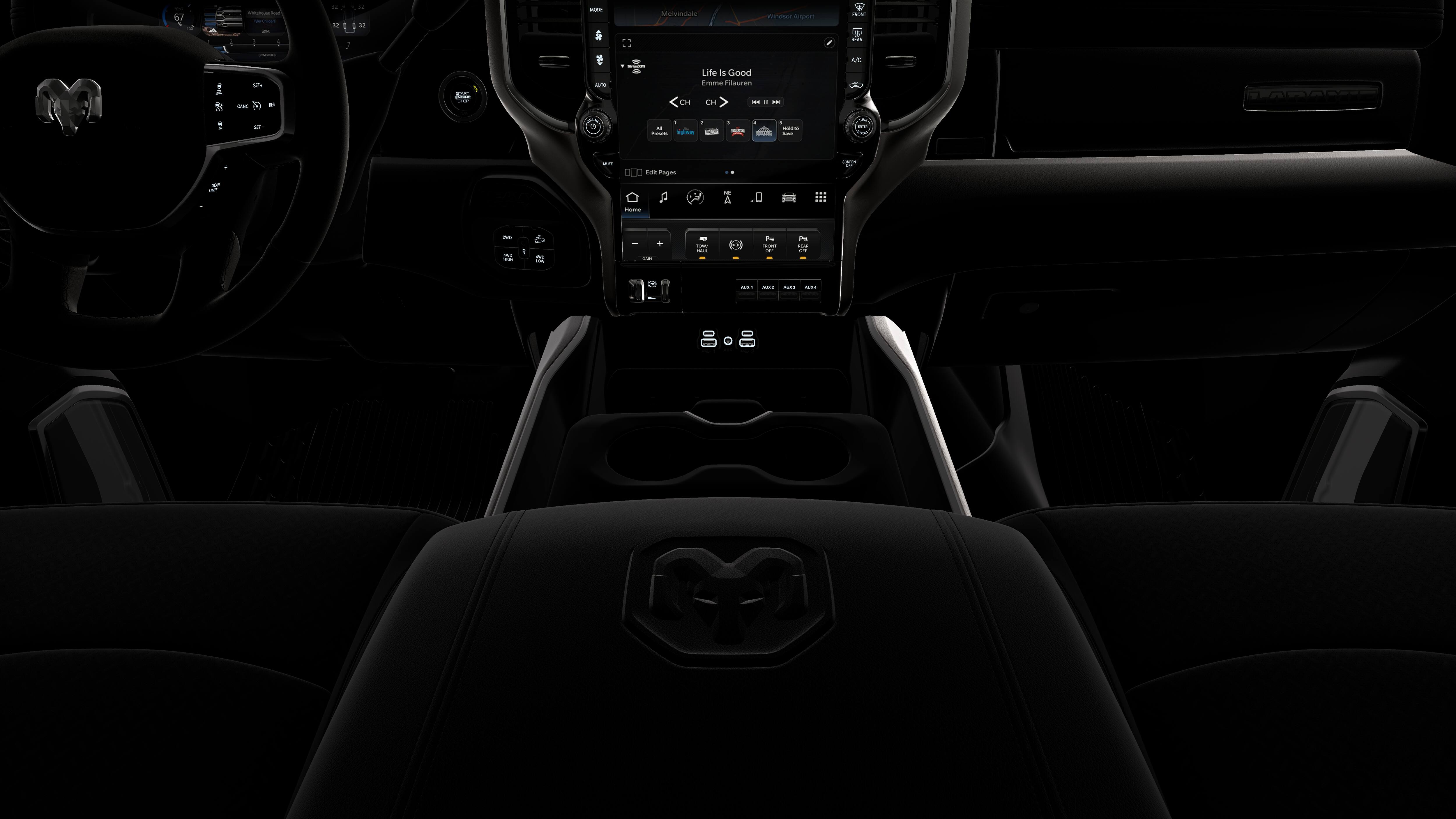 2026 RAM 2500 LARAMIE