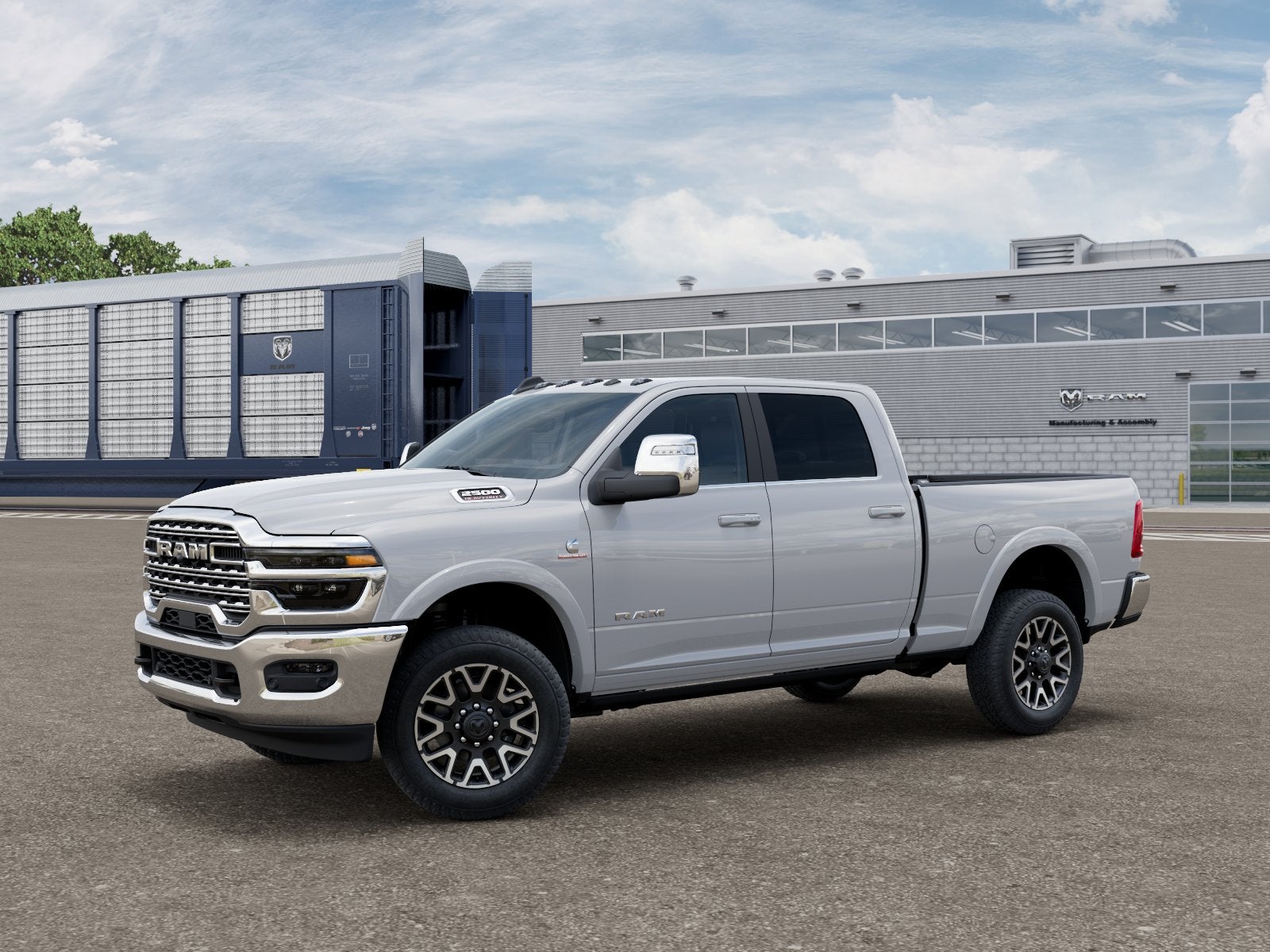 2026 RAM 2500 Limited/Longhorn 4X4 Crew Cab SWB's photo