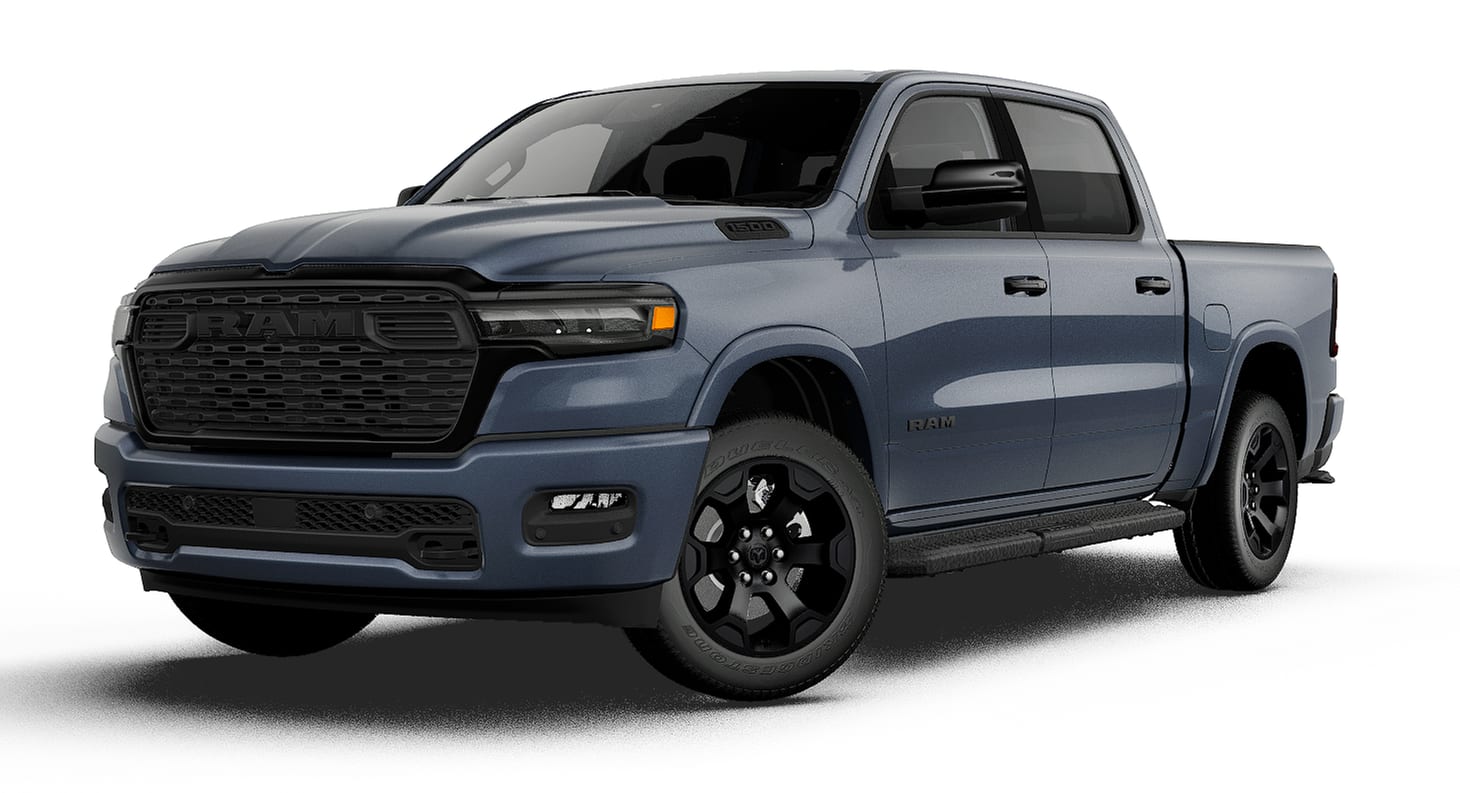 2027 RAM 1500 Big Horn/Lone Star Night Edition