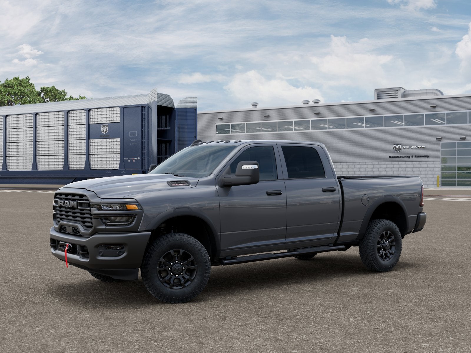 2026 RAM 2500 Tradesman 4X4 Crew Cab SWB's photo