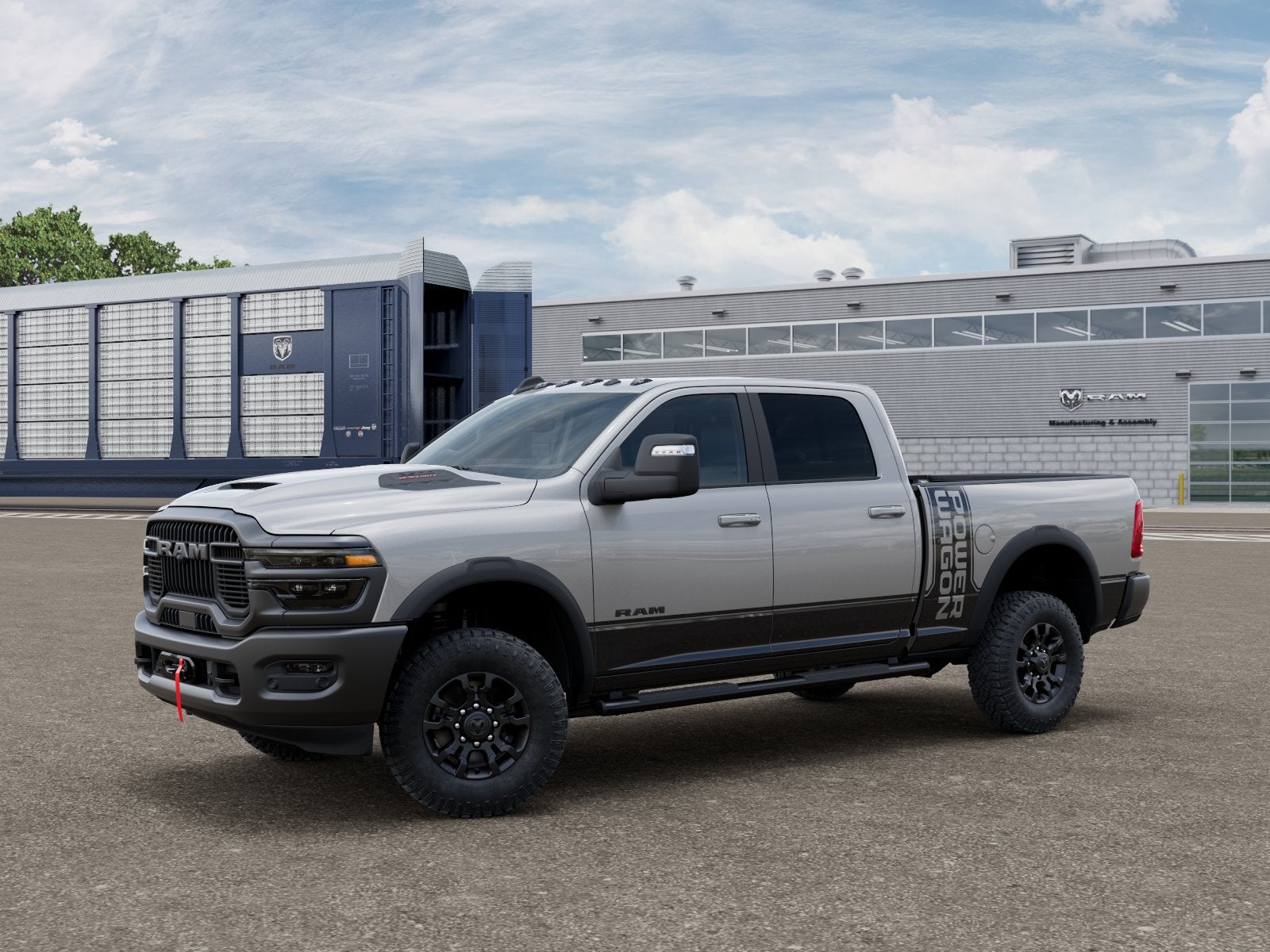 2026 RAM 2500 Power Wagon 4X4 Crew Cab SWB's photo