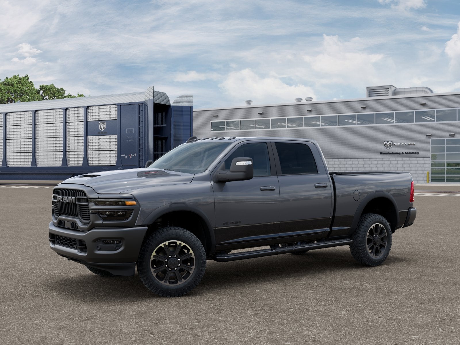 2026 RAM 2500 Rebel 4X4 Crew Cab SWB's photo