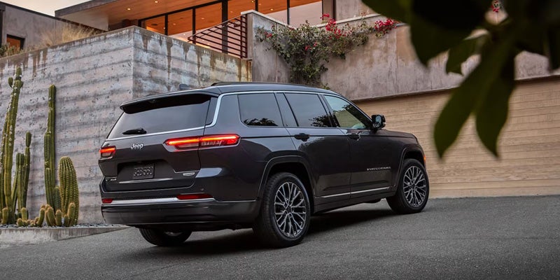 New Jeep Grand Cherokee in Casper Wyoming