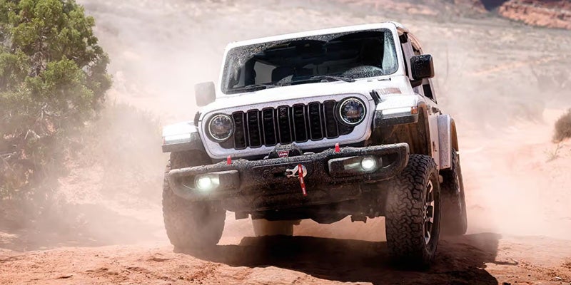 New Jeep Wrangler and Gladiator in Casper Wyoming