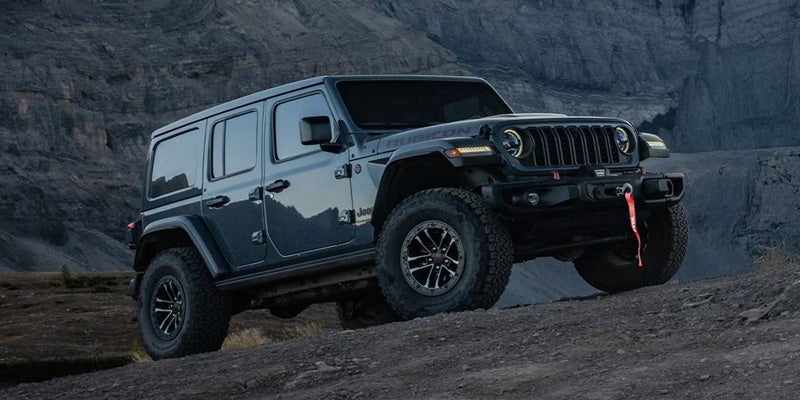 2026 Wrangler