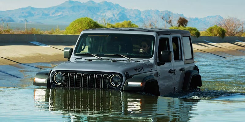 New Jeep Wrangler