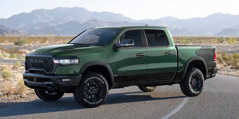 New half ton truck