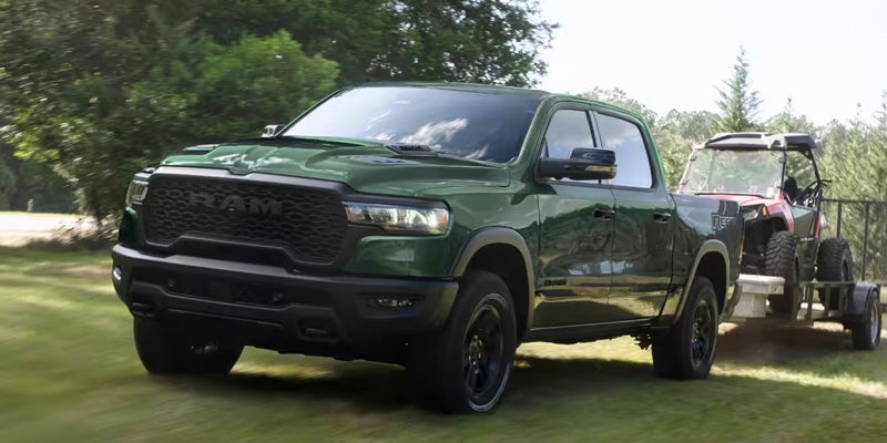 New RAM Truck
