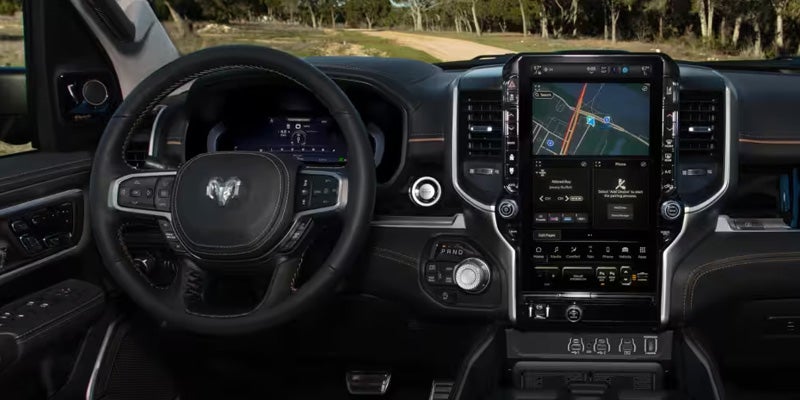 New RAM 1500 Interior