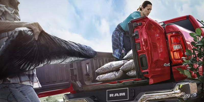 2026 RAM 1500 Trims