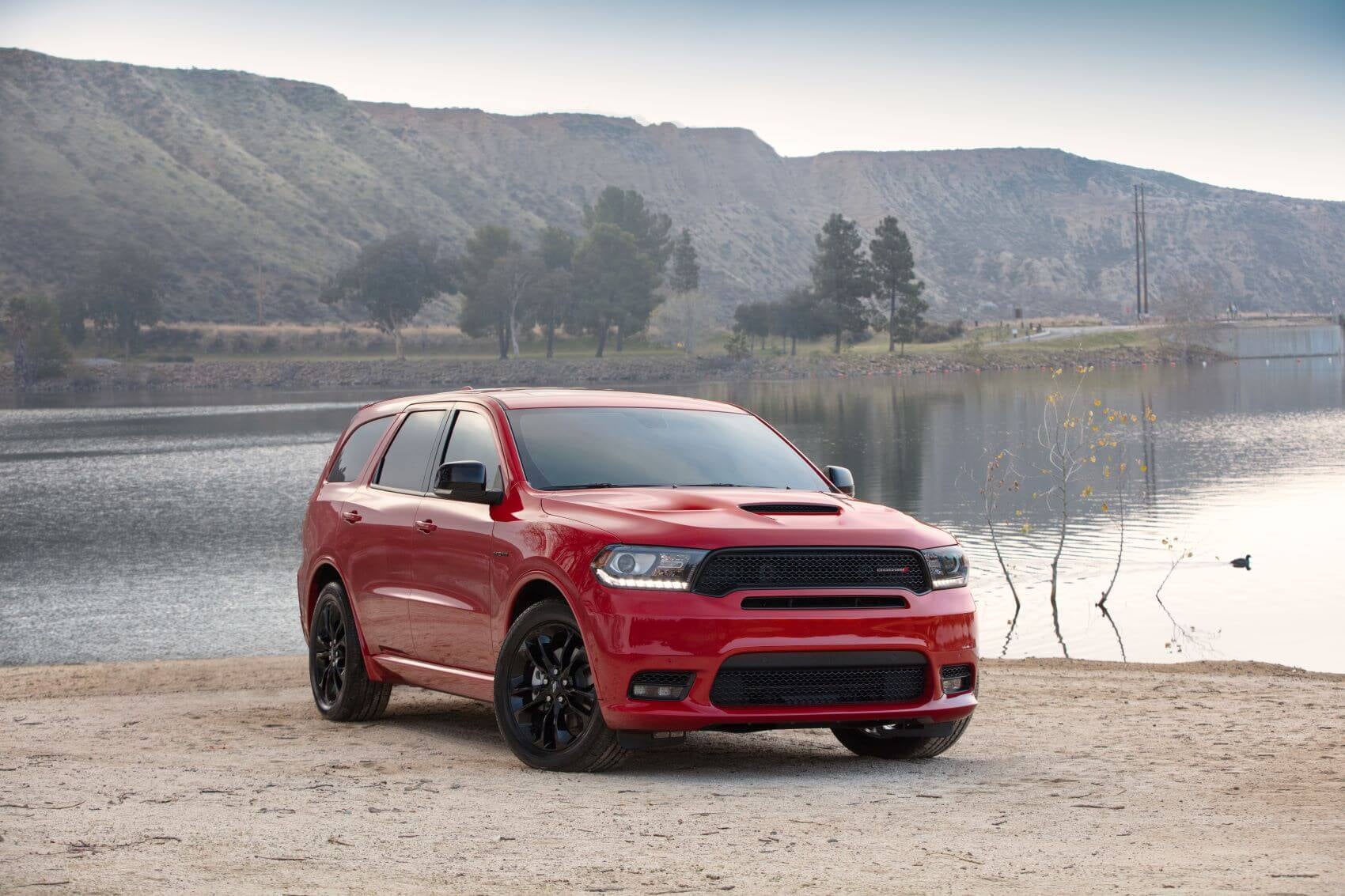 Red Dodge Durango