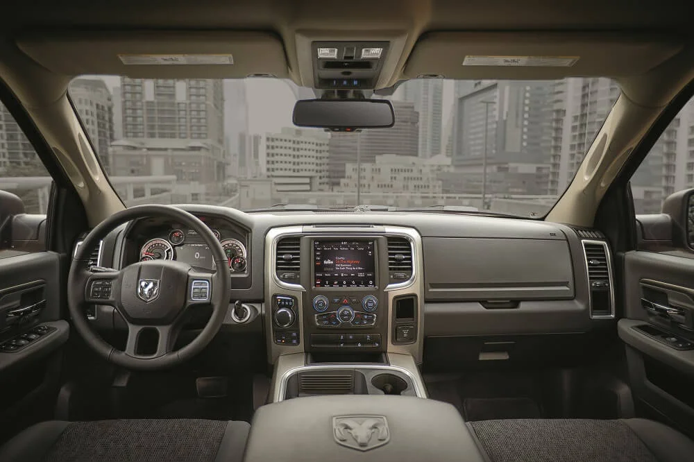 2020 Ram 1500 Interior