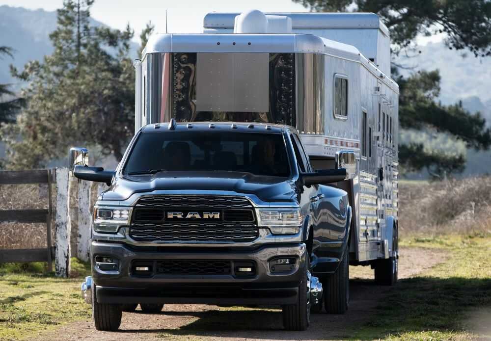 RAM 3500 Towing