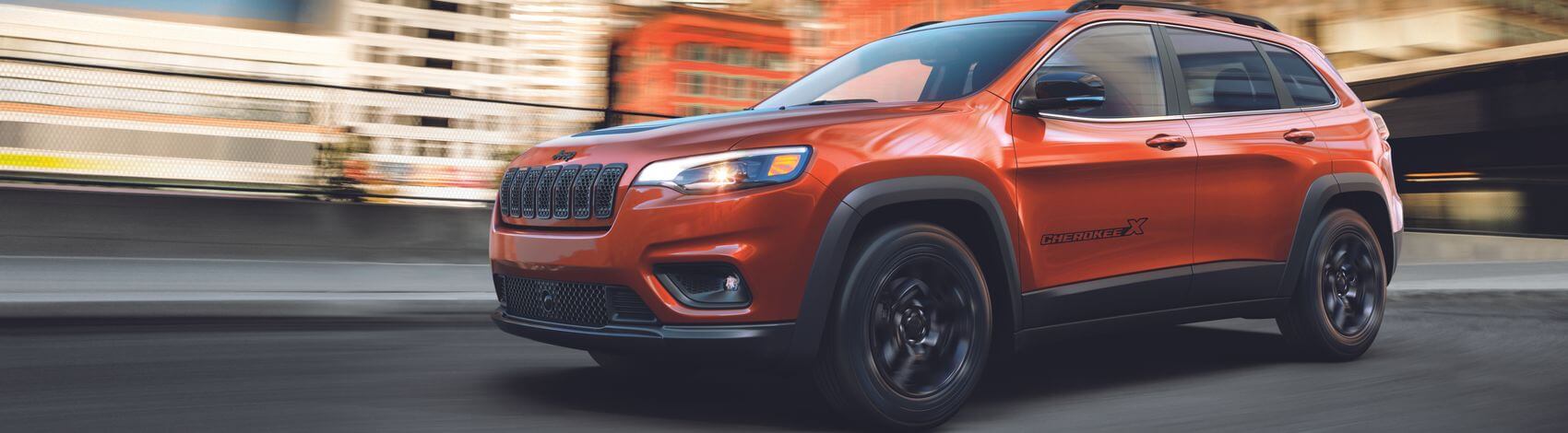 Jeep Cherokee side view