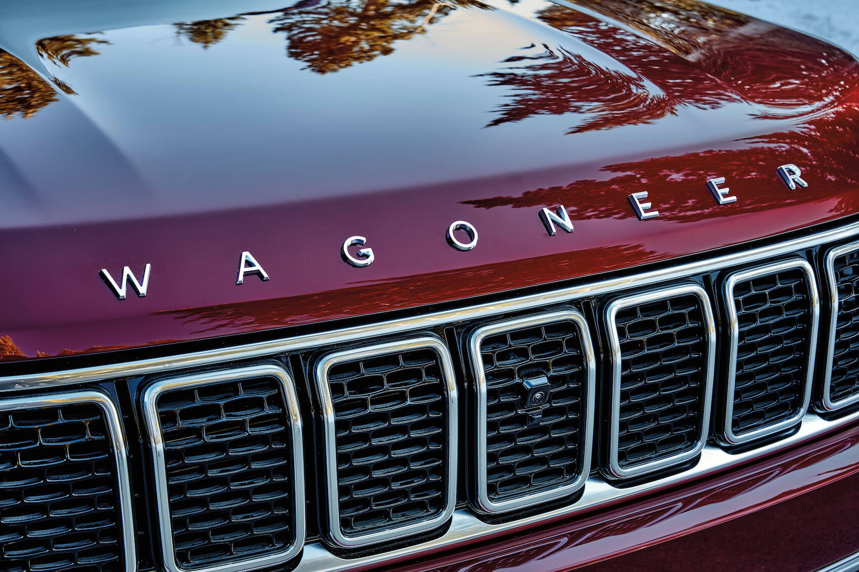 Wagoneer Grille