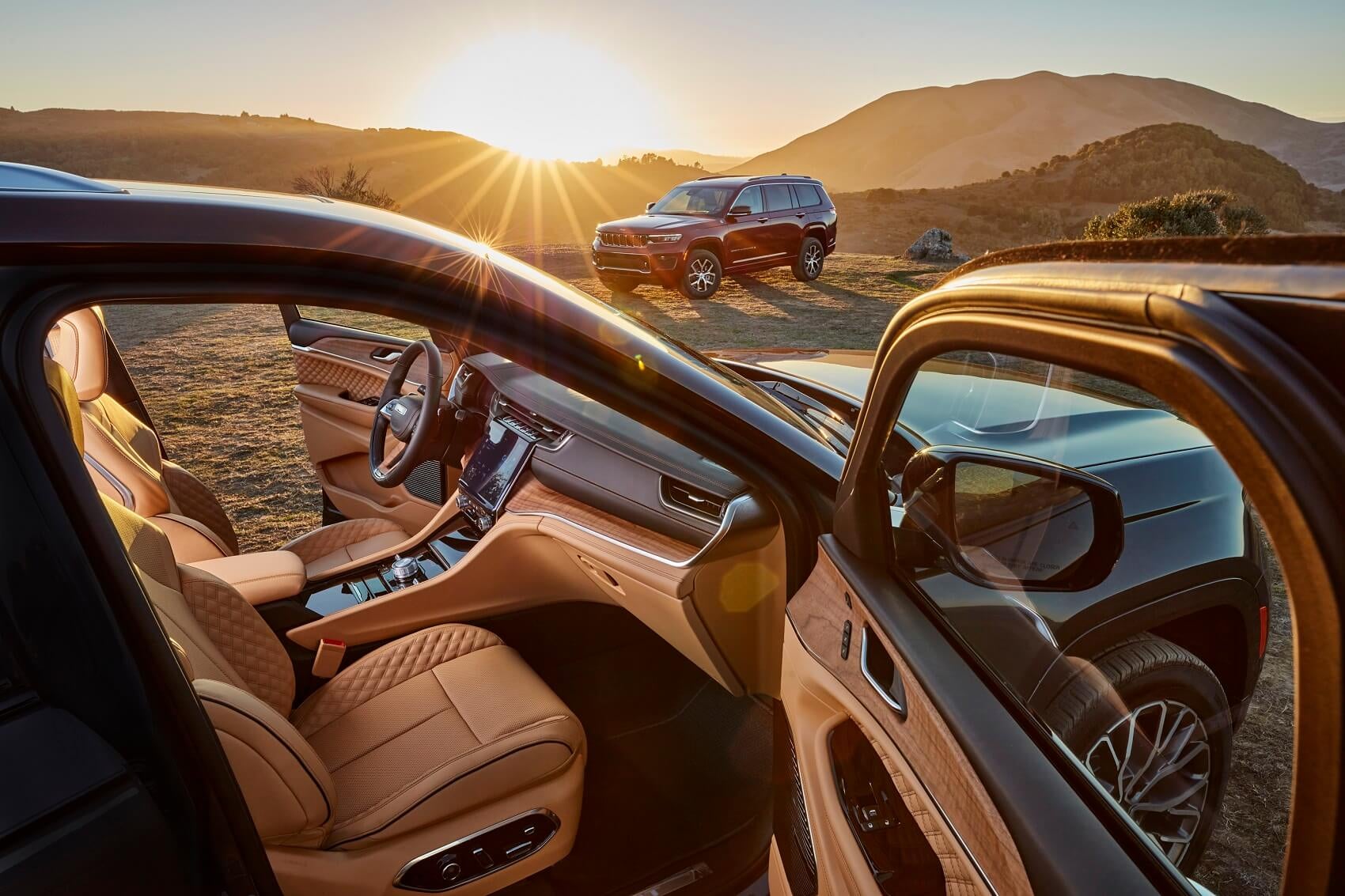 Jeep Models 3rd-Row Seating 