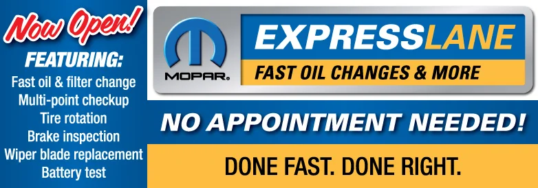 Mopar Express Lane