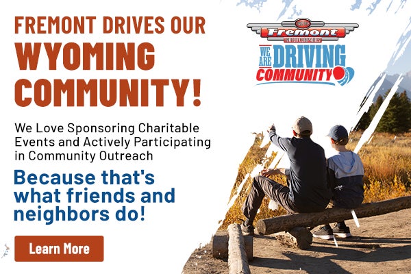Fremont Drives Our Casper Community