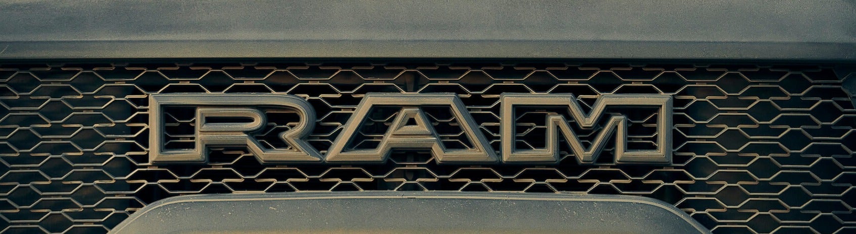 Ram TRX Grille
